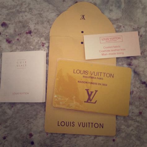 louis vuitton certificate download